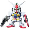 SD Gundam BB Senshi Mobile Suit Gundam 00 O Gundam (тип боевого развертывания) Пластиковая модель с цветовой маркировкой.
