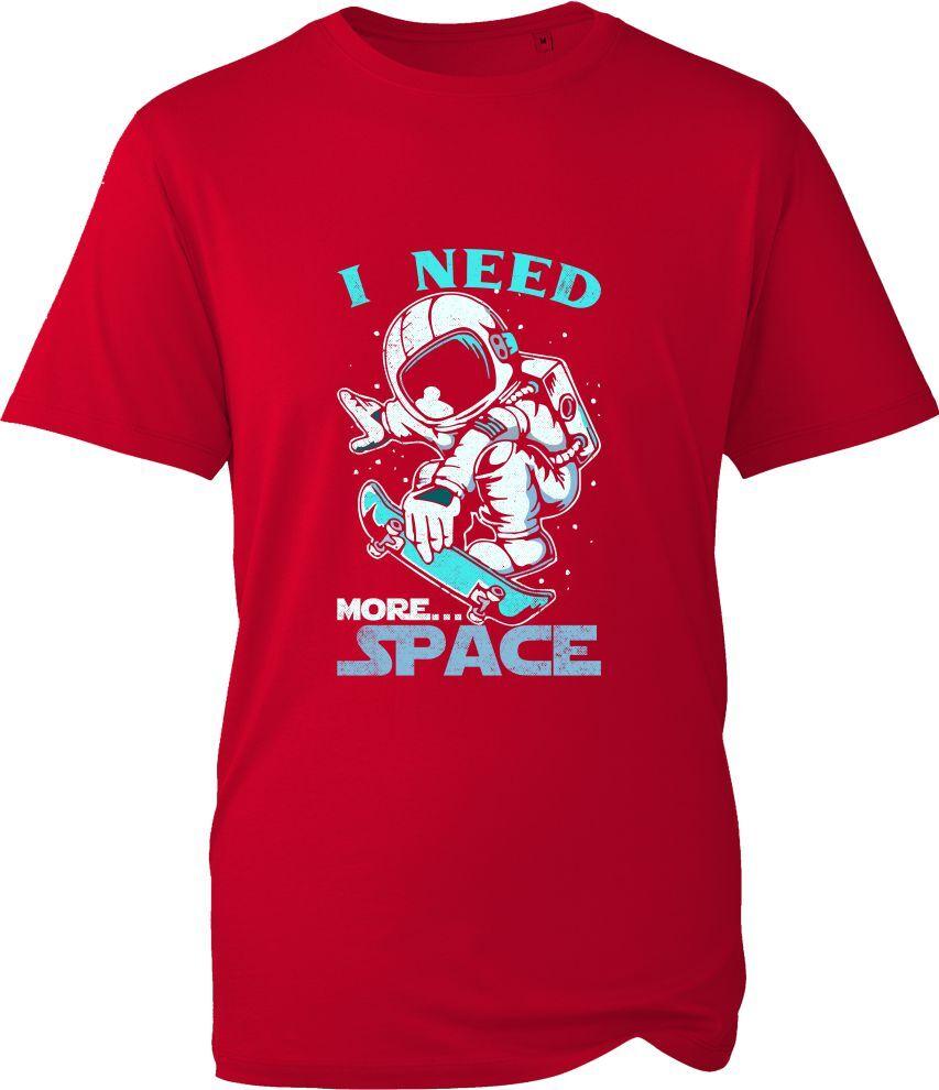 Space Week Astronaut Funny T Shirt I Need More Space World Space Week Gift Top