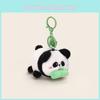 Adorable Plush Panda Keychain Accessory For Cute Bag Charm And Gift Idea