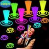 100pcs Party Glow Sticks, Glow Bracelets, DIY Glow-in-the-dark Event Supplies