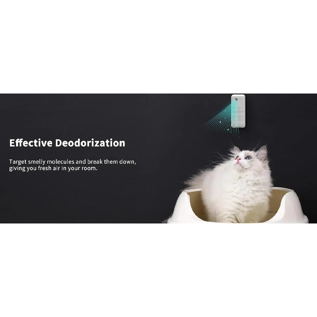 4 Bottles PETKIT Air Purifying Refills for PuraX Pura Max Self-Cleaning Cat Litter Box 100% Natural Ingredients Odor Remover