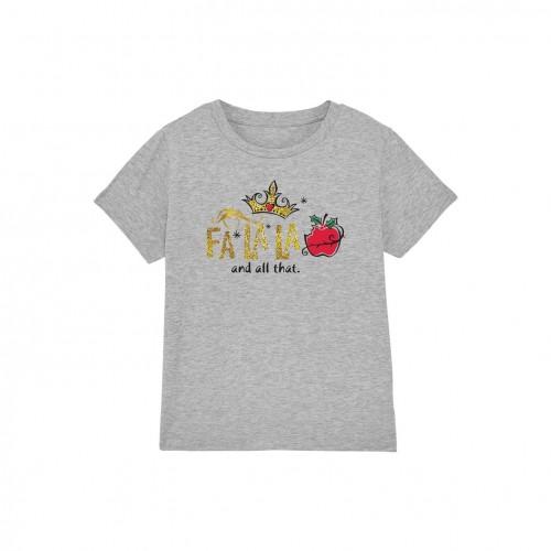 Snow White Childrens/Kids Fa La La And All That Sparkle Christmas T-Shirt