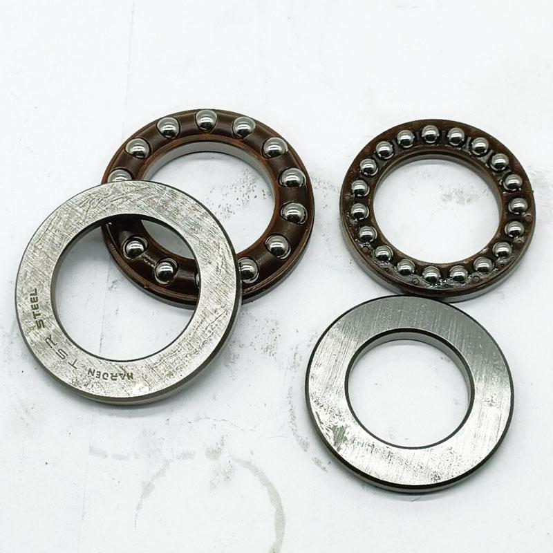 Комплект подшипников рулевой колонки для Yamaha YZ60 81-83 /YZ80 74-83 YZ100 76-81 YZ125 YZ175 YZ250 YZ360 YZ400 74-76 YZ50G 1980
