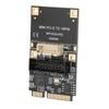 5Gbps Speed USB3.2 GEN1 Expansion Card USB Hot Swap Expansion Card  for Windows XP 7 8 10 11