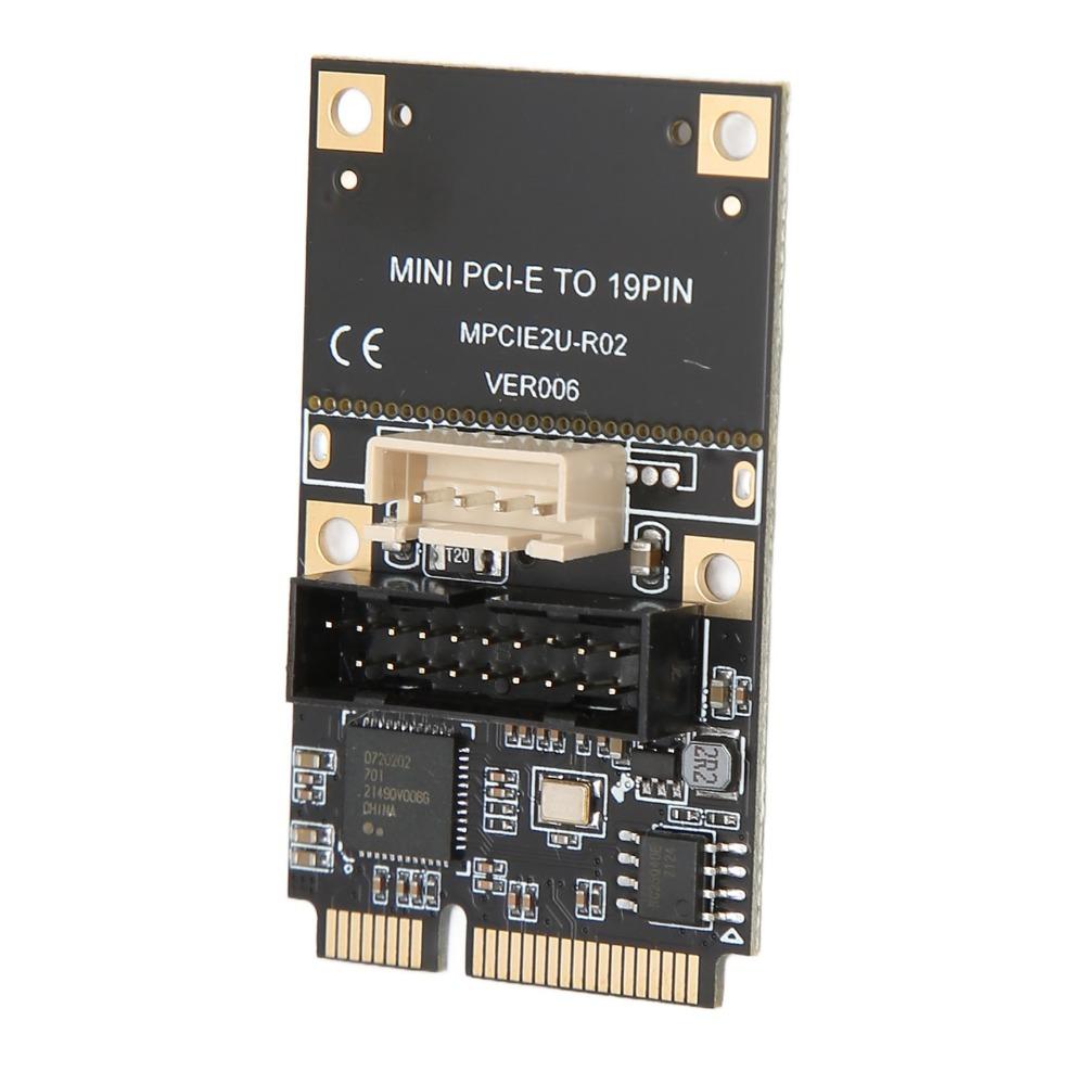 5Gbps Speed USB3.2 GEN1 Expansion Card USB Hot Swap Expansion Card for Windows XP 7 8 10 11