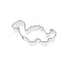 6Pcs Stainless Steel Dinosaur Shape Pastry Cookie Biscuit Cutter Cake Decor Mold