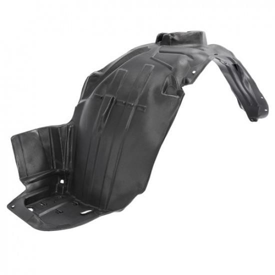 Передний левый внутренний подкрылок брызговик для 2007-2008 Honda Fit с автоматической коробкой передач