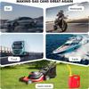 3KIT Замена носика для канистры, Непроливаемая конструкция, Насадка для канистры с гибким носиком, Подходит для БОЛЬШИНСТВА 1/2/5/10 галлоновых канистр, Носики для канистр старого образца, Вентиль