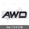 3D Металлический Логотип-Шильдик AWD T5 T6 B5 B6 Эмблема Наклейки на Задний Багажник Автомобиля Для XC90 S60 CX60 S80 V40 S40 XC70 V60 XC40 V90 Аксессуары