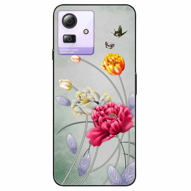 Для Cubot Note 50 Чехол Телефонная Обложка Мягкий Силикон Ударопрочный ТПУ Funda На Для Cubot Note 50 Глобальная Защита Capa NOTE50 Мрамор