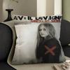 AAvril Singer RRamona Lavigne Cushion Cover Car Throw Pillow Case For Sofa Car Christmas Gift xcm xcm