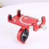 Universal Aluminum Alloy Mobile Phone Holder for Bicycles and Motorcycles