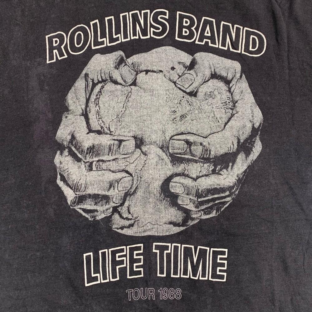 Vintage Rollins Band Life Time Shirt Unisex Concert S to 5XL AR286 Unisex T-Shirt