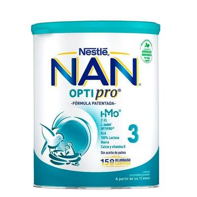 Nestle Nan Optipro 3 флакона 1.200гр