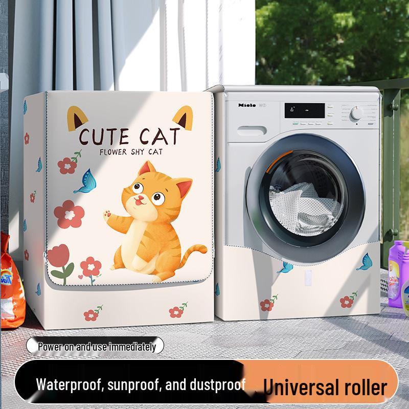 Водонепроницаемый Солнцезащитный Чехол для Стиральных Машин Автомат 10 кг