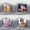 Чехол на подушку R-Record R-Ragnarok Для 45x45см 55x55см 30x30см Квадратный Чехол на автомобильную подушку Декор для дома и спальни Подарок