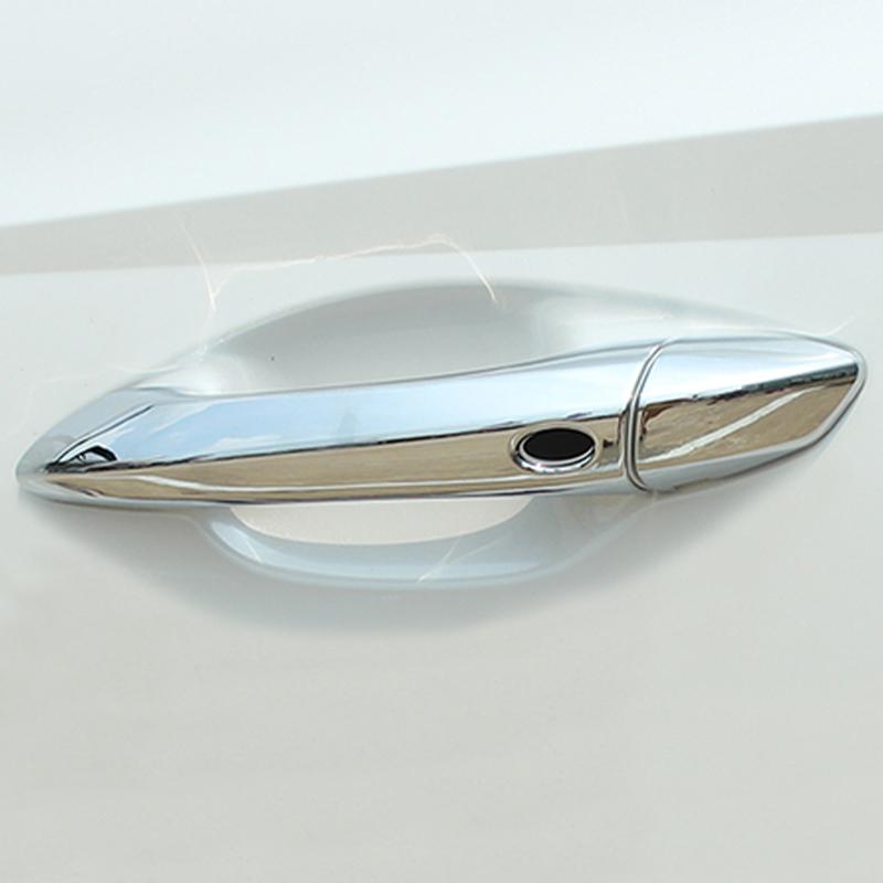 For Hyundai Tucson NX4 2021 2022 2023 Hybrid N Line Car Door Handle Outer Bowl Cover Protect Trim Sticker Exterior Accessories