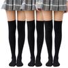 80 Denier Cat Paw Design On the Long Beautiful Uniform 3 [MOOKISOO] Over-the-Knee Socks, Knee-High Socks, Inside, Anti-Slip, Cute, Women's Socks,