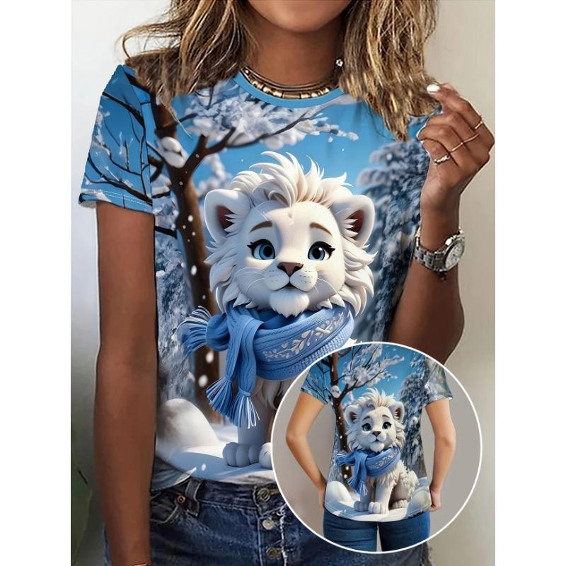 Fashion Summer Butterfly 3D Print T-shirts Women Streetwear Casual Beautiful Y2k Short Sleeve T Shirt O-neck Tees Tops Clothing