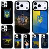 Гранжевый чехол для телефона с сердцем и флагом I Love U_kraine для iPhone 17 Air 16 15 11 12 14 13 Pro Max Ударопрочный чехол