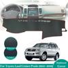 For Toyota Land Cruiser Prado 120 J120 2003~ 2009 Anti-Slip Leather Mat Dashboard Cover Pad Sunshade Accessories 2006 2007 2008