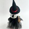 Dark Style Goose Witch Dress Up Costume Halloween Goose Decor Kit  Patio Setting