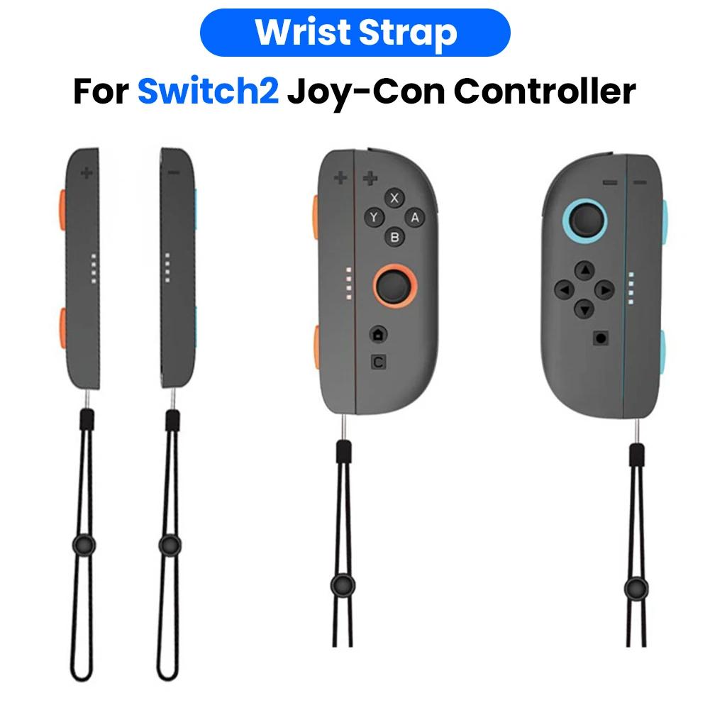 1-3Pairs Wrist Strap Anti-lost Strap for Switch 2 Controller Hand Strap Accessories for Switch2/Switch OLED Joy-Con Controller