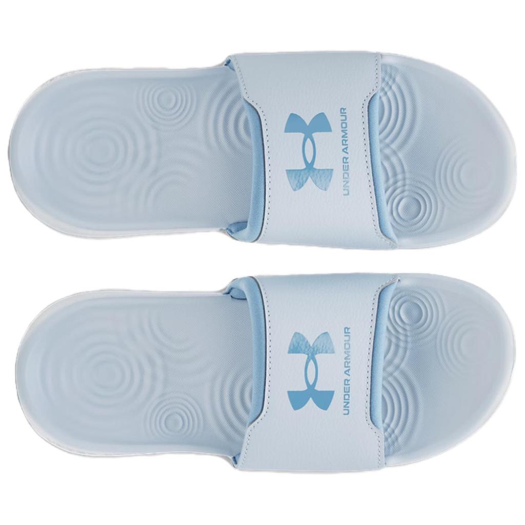 Under Armour Ignite Select Износостойкие Шлепанцы-Слайдеры Женские Синие 3027222-453