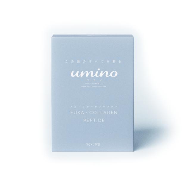 UMINO FUKA Collagen Peptide пептид акульего коллагена, 30 саше по 3 гр