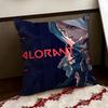 VValorantS Game Cushion Cover Reversible Soft Durable Pillow Cover Home  Car MultiScene Use for Daily Comfort