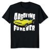 Новая футболка Gasoline Forever S-5XL, черного цвета, унисекс