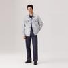Levi's Джинсовая куртка мужская светло-синяя A5782-0051