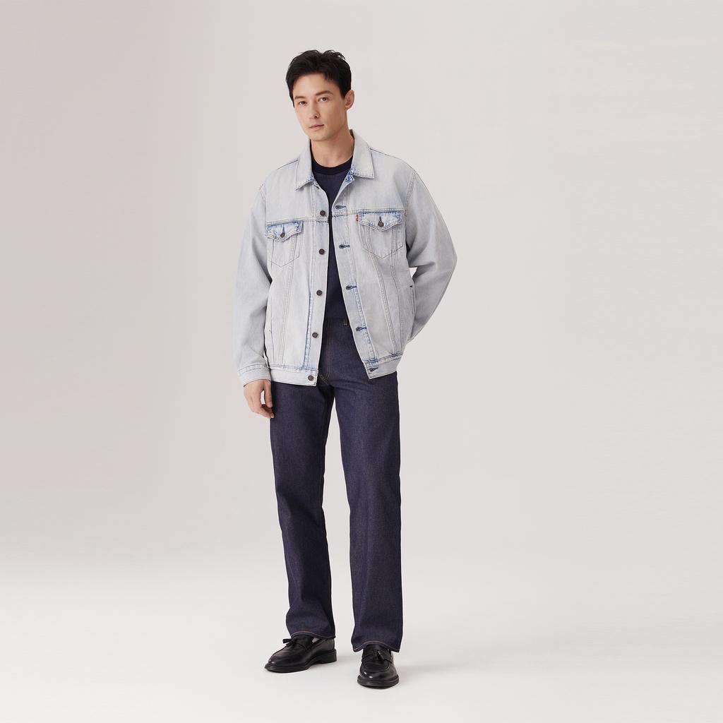 Levi's Джинсовая куртка мужская светло-синяя A5782-0051