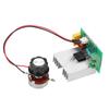 AC 0-220V 4000W Motor Speed Regulator FR-4 Circuit Board 40A AC Motor Speed Controller Adjustable Anti-Spike LED Dimmer