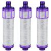JF-22 Replacement Water Purification Cartridges, Set of 3, Compatible with JF-20 and JF-21 All-in-One Faucets, Antibacterial, High Chlorine Removal, W