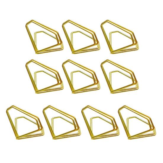 Organization Stylish Storage Item Metal 2.8 Cm 10 Pcs