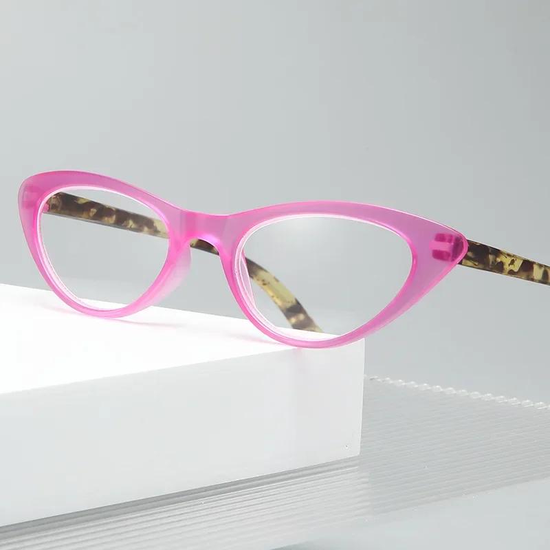 Роскошные очки для чтения с высоким разрешением, блокирующие синий свет, ультралегкие очки для дальнего зрения, унисекс, портативные очки для пресбиопии