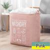Modern Simple Super Large Capacity Cotton and Linen Drawstring Beam Storage Bag Clothes Storage Bask