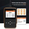 V502 Считыватель кодов OBD 2 Автомобильный диагностический автоматический инструмент J1850 Автомобильный сканер Поддержка печати Typ-C