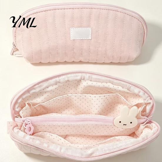 Student Pencil Case for School Shell Shape Pouch, Large Capacity Durable Polyester Organizer, Washable Daily Use Pouch Multilayer Partition Stationery