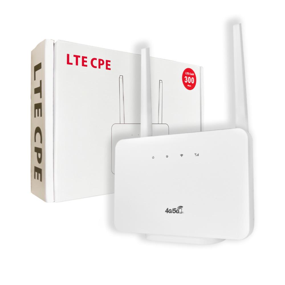 4G Wi-Fi роутер с SIM-картой CP106: Беспроводной Wi-Fi CPE-маршрутизатор 300 Мбит/с для Ближнего Востока, Центральной и Юго-Восточной Азии.