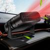 Portable Car Heater 360 Degree Rotation Car Windshield Heater 120W/200W Heater Fan Combo Dual Use Portable Windshield Defroster