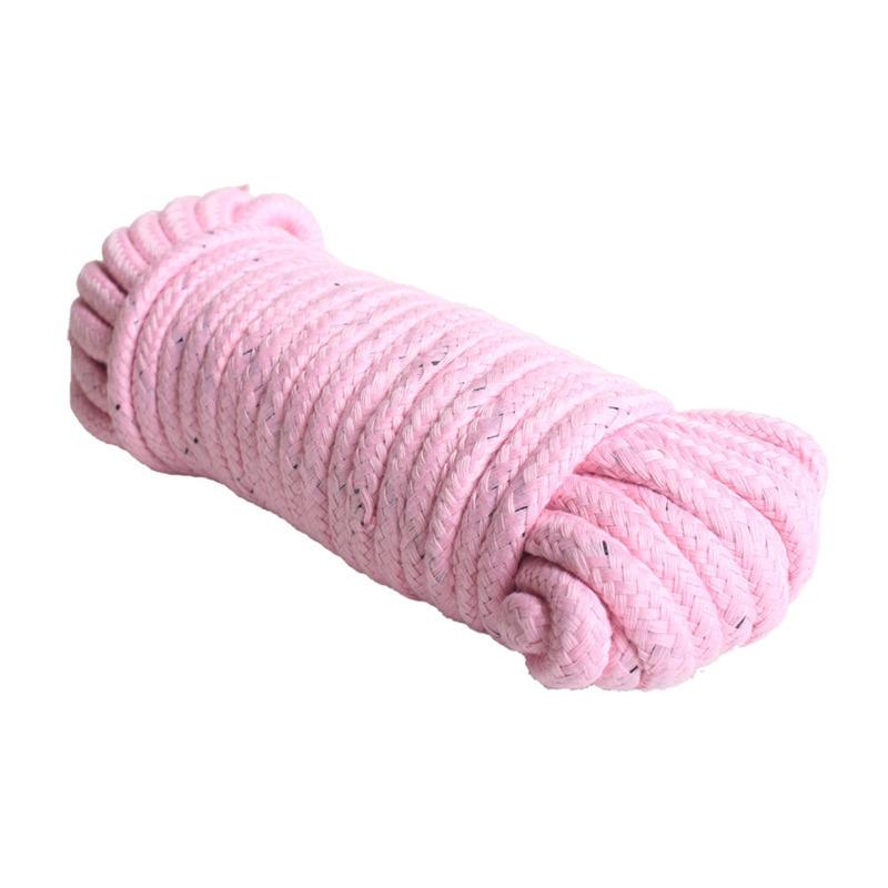 5м 10м мягкий хлопковый бондаж веревка ремень ограничения фэнтези секс веселье взрослая фэнтези сексуальная игрушка галстук страсть веревка взрослые игры для пары SM