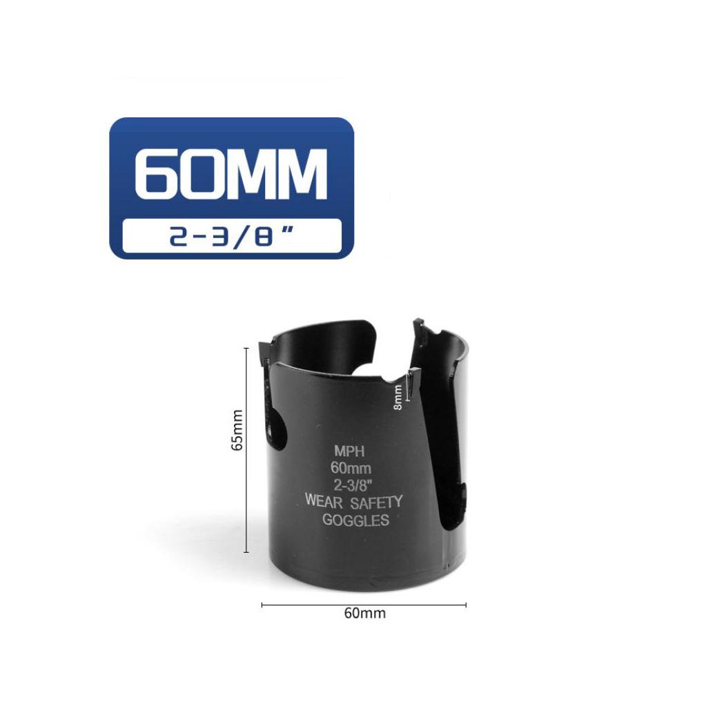 Кольцевая пила Сверло для алюминия Нержавеющей стали Дерева Пластика Деревообработки Открывалка для отверстий Твердосплавное сверло Электроинструмент