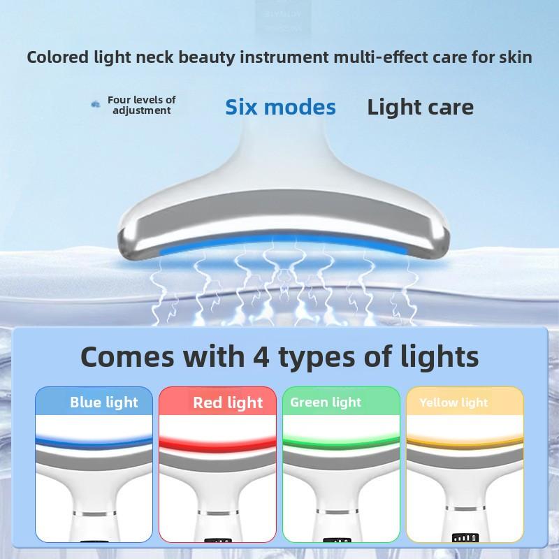 Инструмент для красоты шеи Ice Neck, многофункциональный замораживающий интродьюсер для лица, носогубные складки, косметический инструмент для шеи, массажер