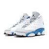 Jordan 13 Retro White Italy Blue GS 439358-107