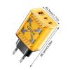 Многопортовый USB-адаптер для зарядки 120 Вт Быстрая зарядка Адаптер-зарядное устройство для телефона Планшета Настенный адаптер для зарядки