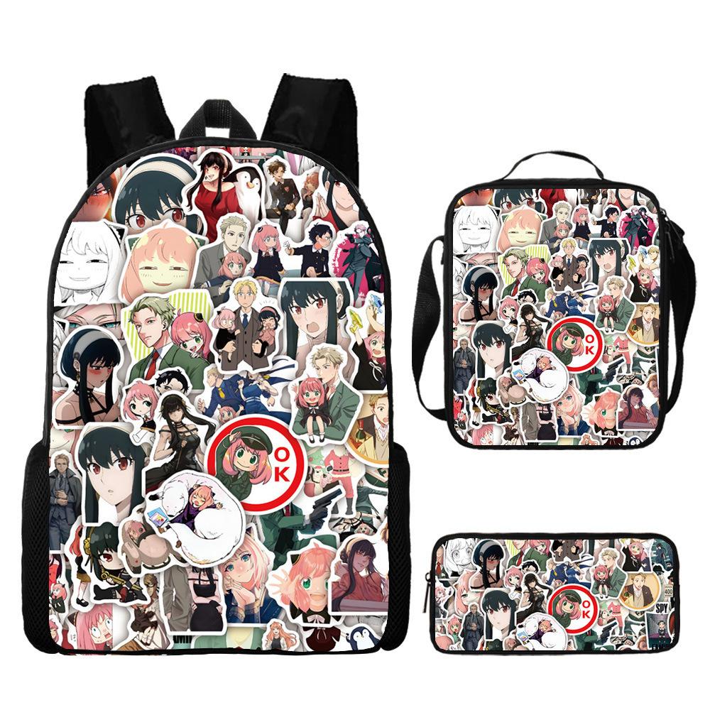 Spy Playhouse Spyplayer Ania Backpack Student School Bag Backpack Pencil Case