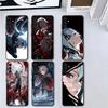 Genshin Impact Арлекино Мягкий чехол для телефона для Samsung A17 A37 A57 A16 A26 A36 A56 A15 A25 A35 A55 A14 A24 A34 A54 A13 A23 A33 A5