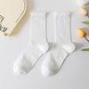 Female Spring and Summer Thin Cotton Ear Side In The Tube Ice Ice Pile Socks